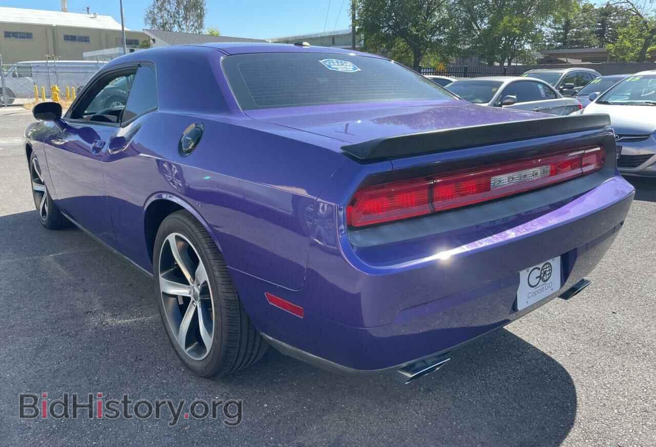 2014 DODGE CHALLENGER - VIN: 2C3CDYBT9EH233079 - Фото 3