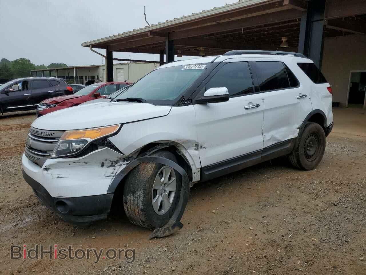 Photo 1FM5K7B82EGA30901 - FORD EXPLORER 2014