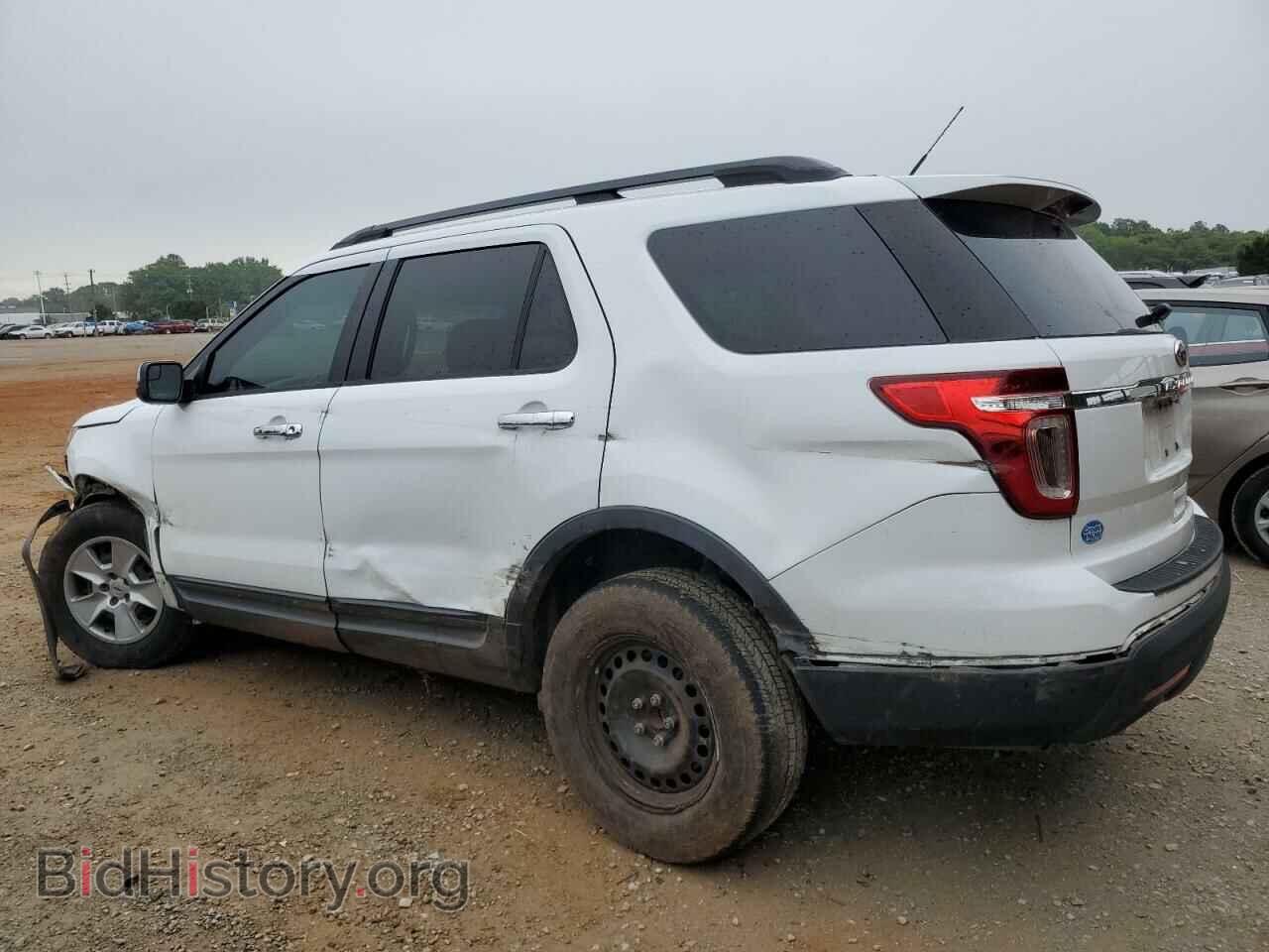 2014 FORD EXPLORER - VIN: 1FM5K7B82EGA30901 - Фото 2