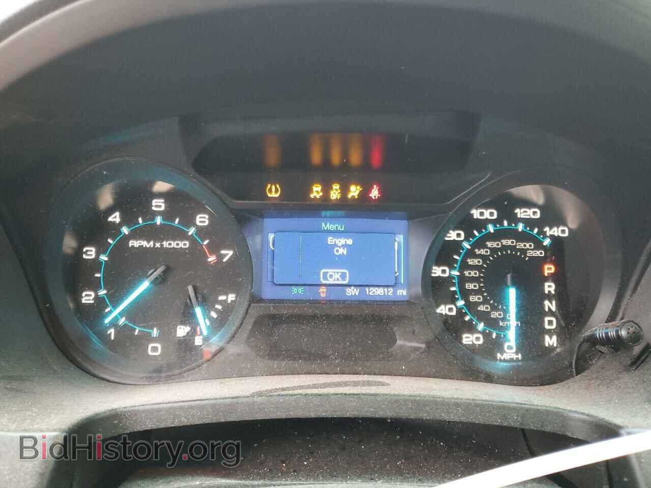 2014 FORD EXPLORER - VIN: 1FM5K7B82EGA30901 - Фото 9