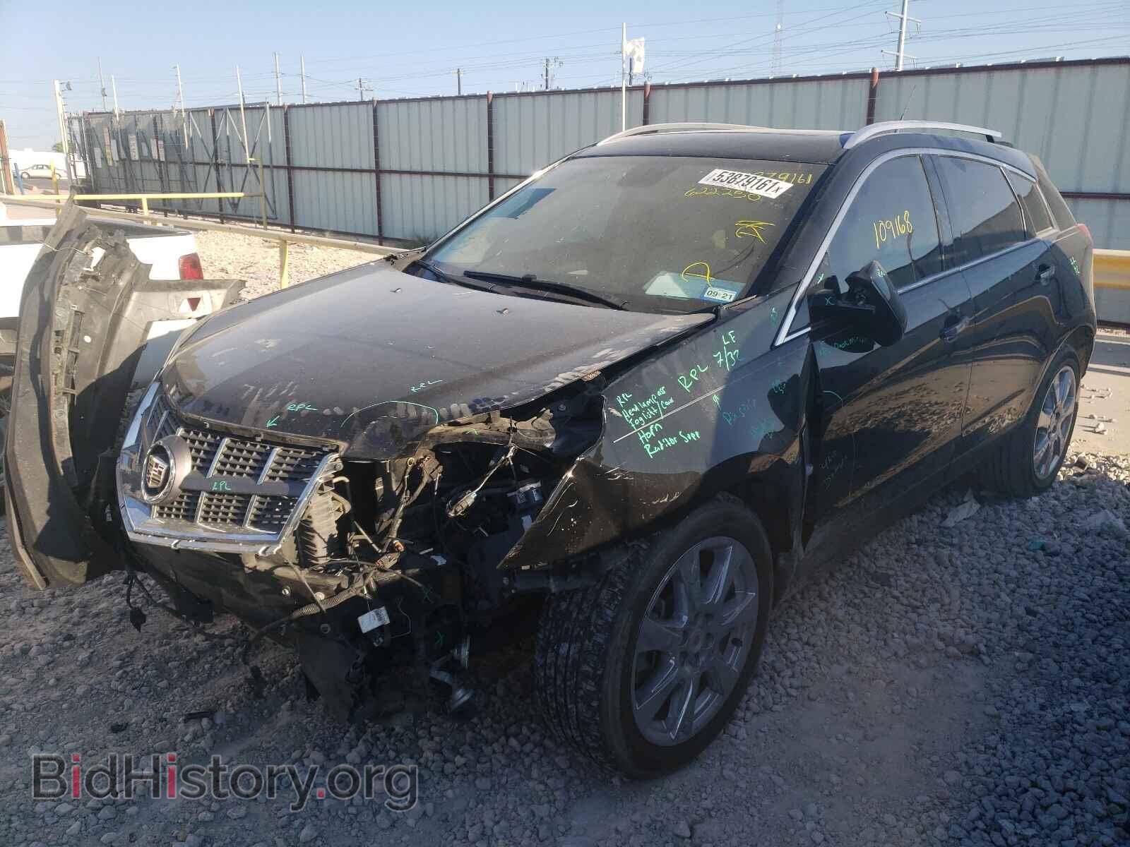2012 CADILLAC SRX - VIN: 3GYFNCE39CS622250 - Photo 2