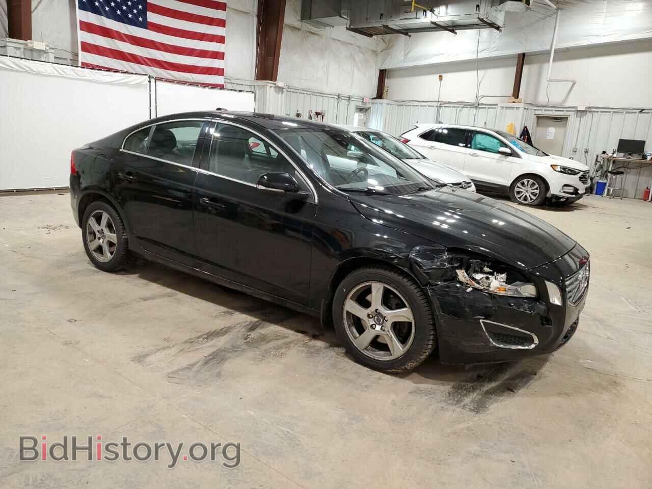 2012 VOLVO S60 - VIN: YV1622FS0C2101907 - Фото 4