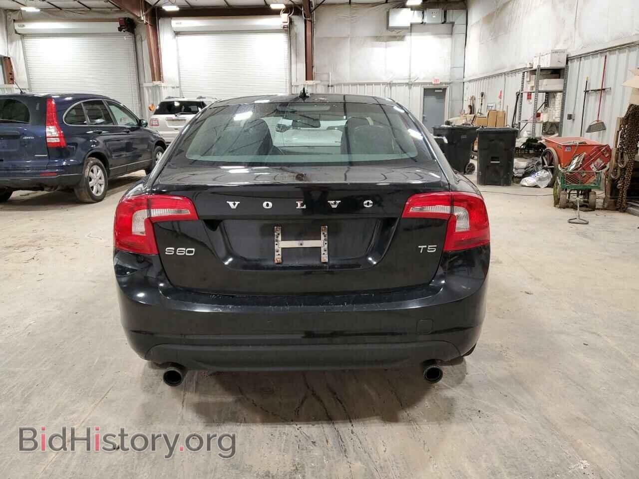 2012 VOLVO S60 - VIN: YV1622FS0C2101907 - Фото 6