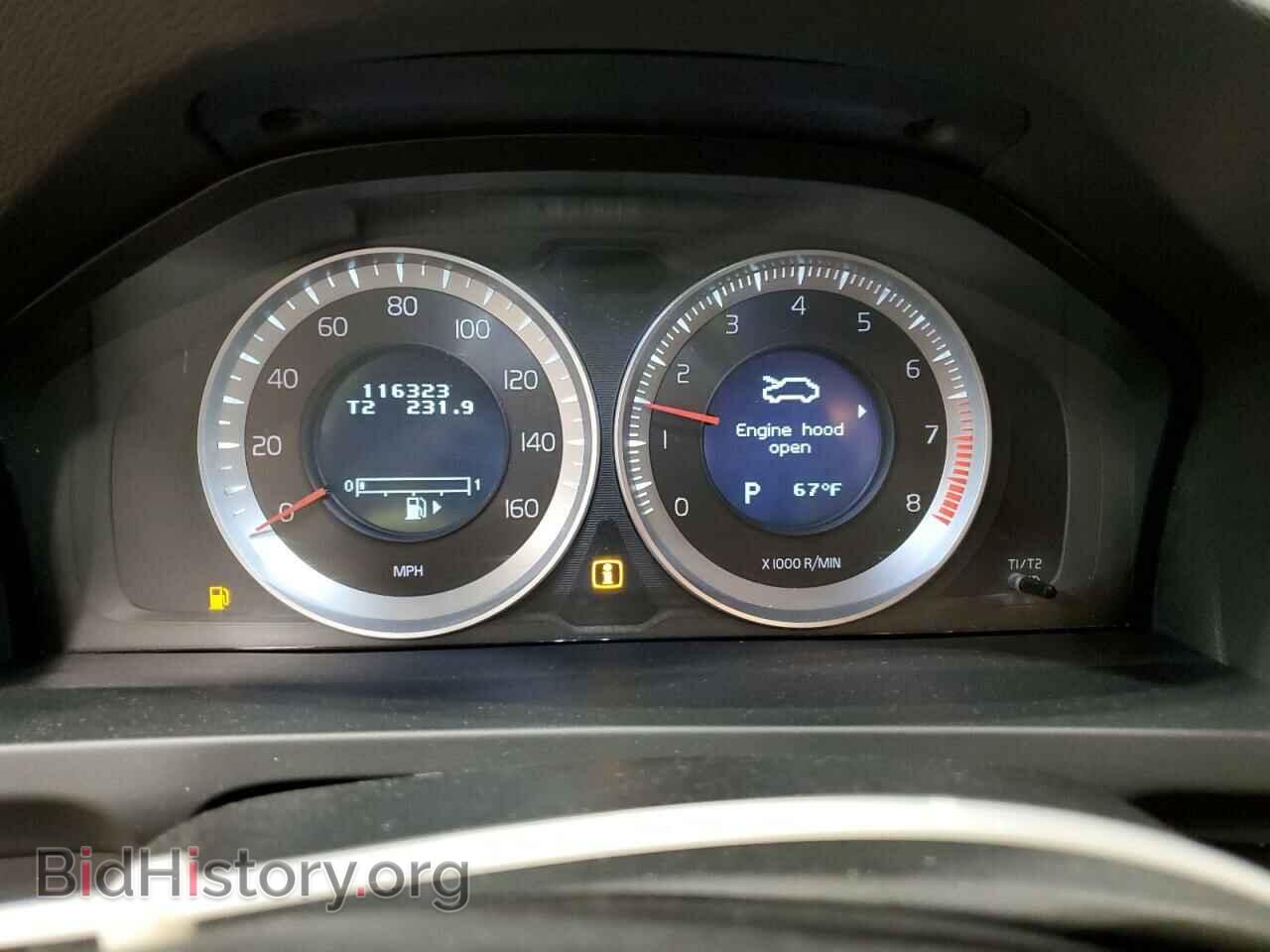 2012 VOLVO S60 - VIN: YV1622FS0C2101907 - Фото 9