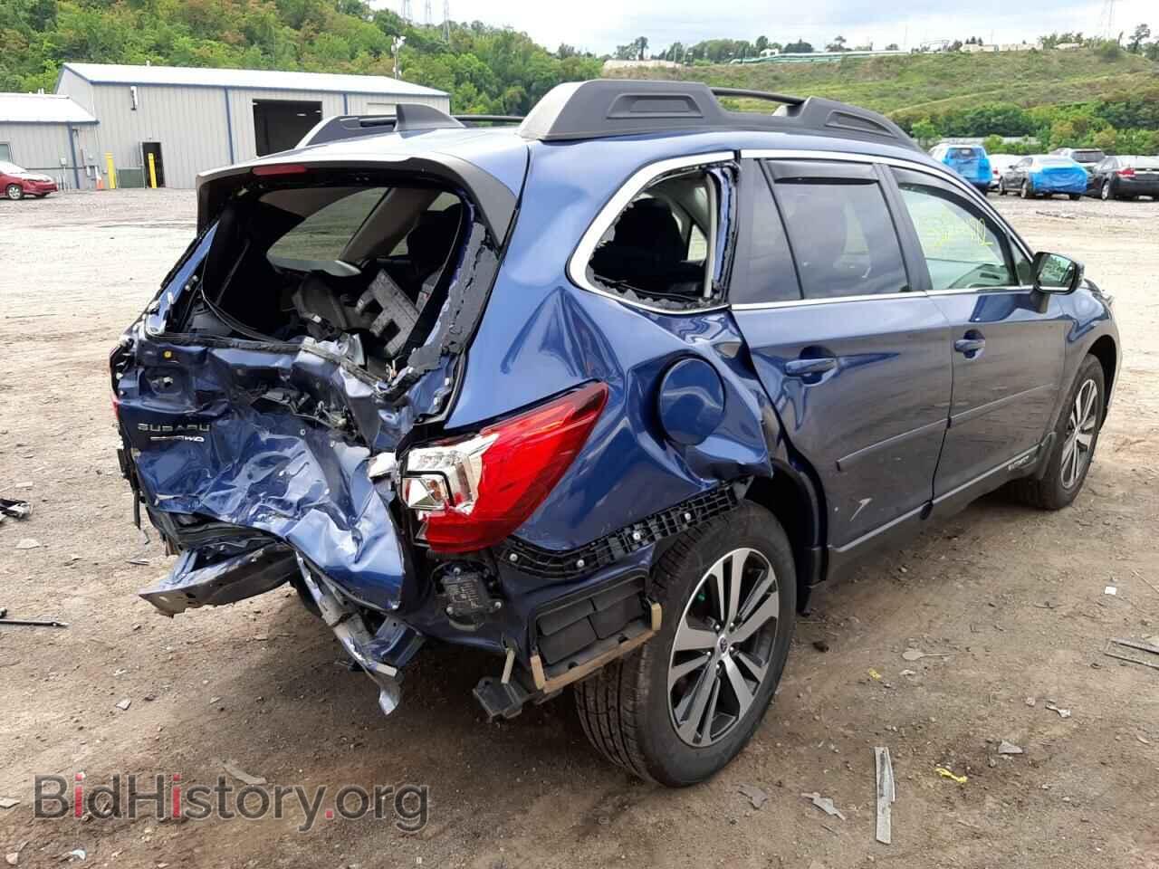 2019 SUBARU OUTBACK - VIN: 4S4BSANC3K3212836 - Фото 4