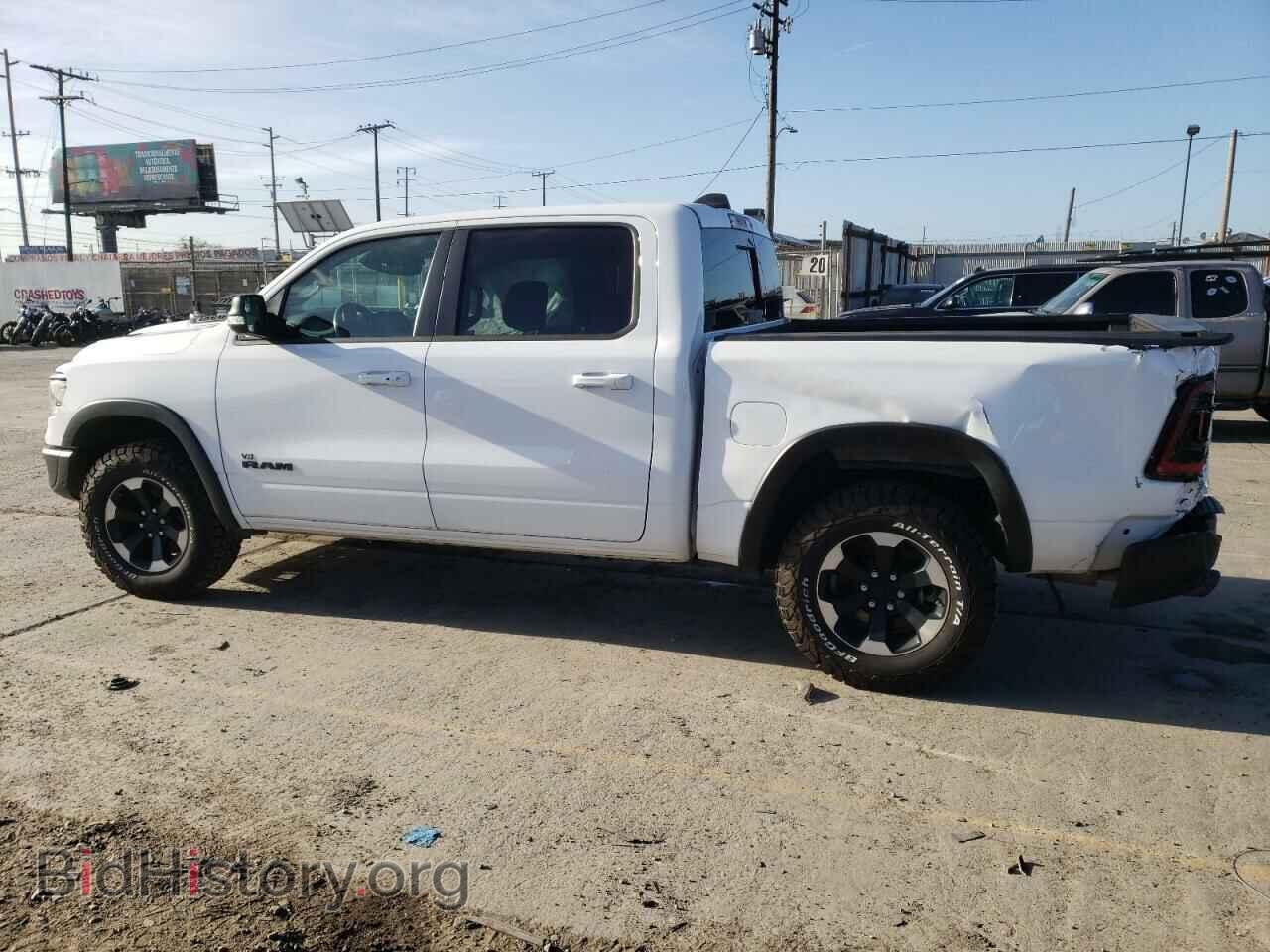 2021 RAM 1500 - VIN: 1C6SRFLT8MN742427 - Фото 2