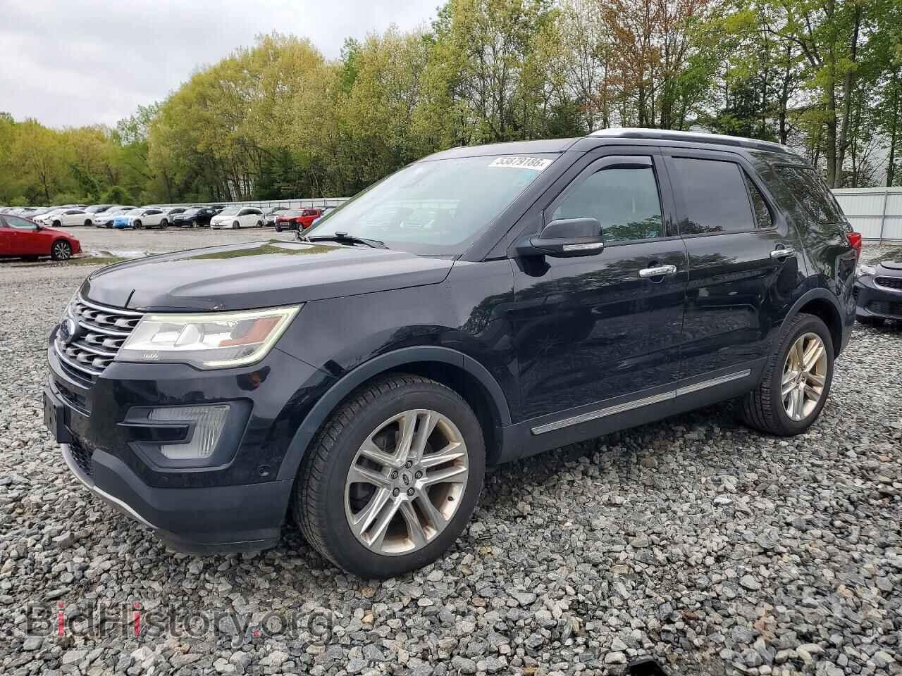 Фотография 1FM5K8F84HGE31192 - FORD EXPLORER 2017