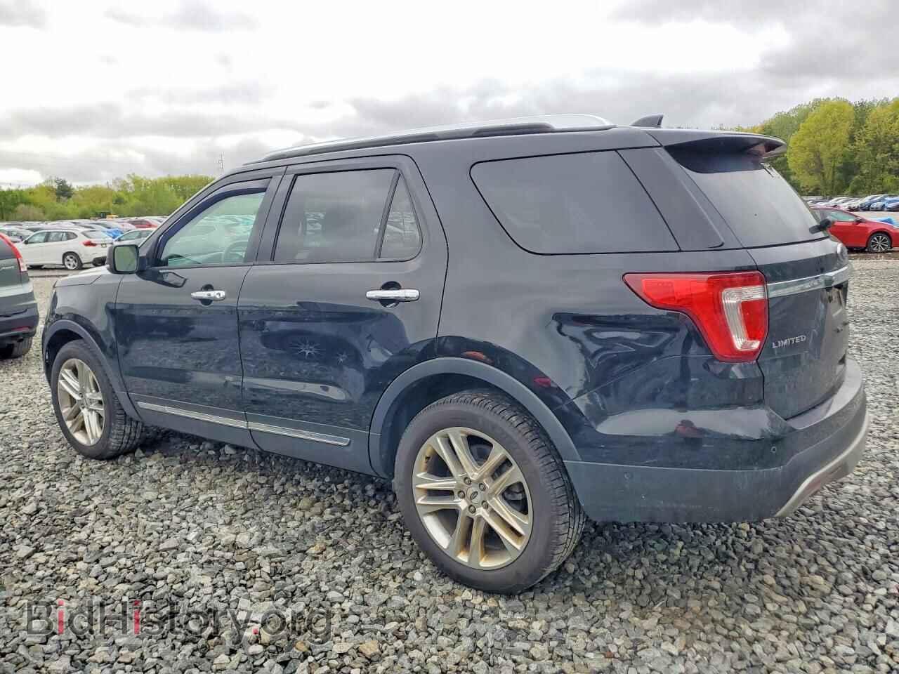 2017 FORD EXPLORER - VIN: 1FM5K8F84HGE31192 - Фото 2