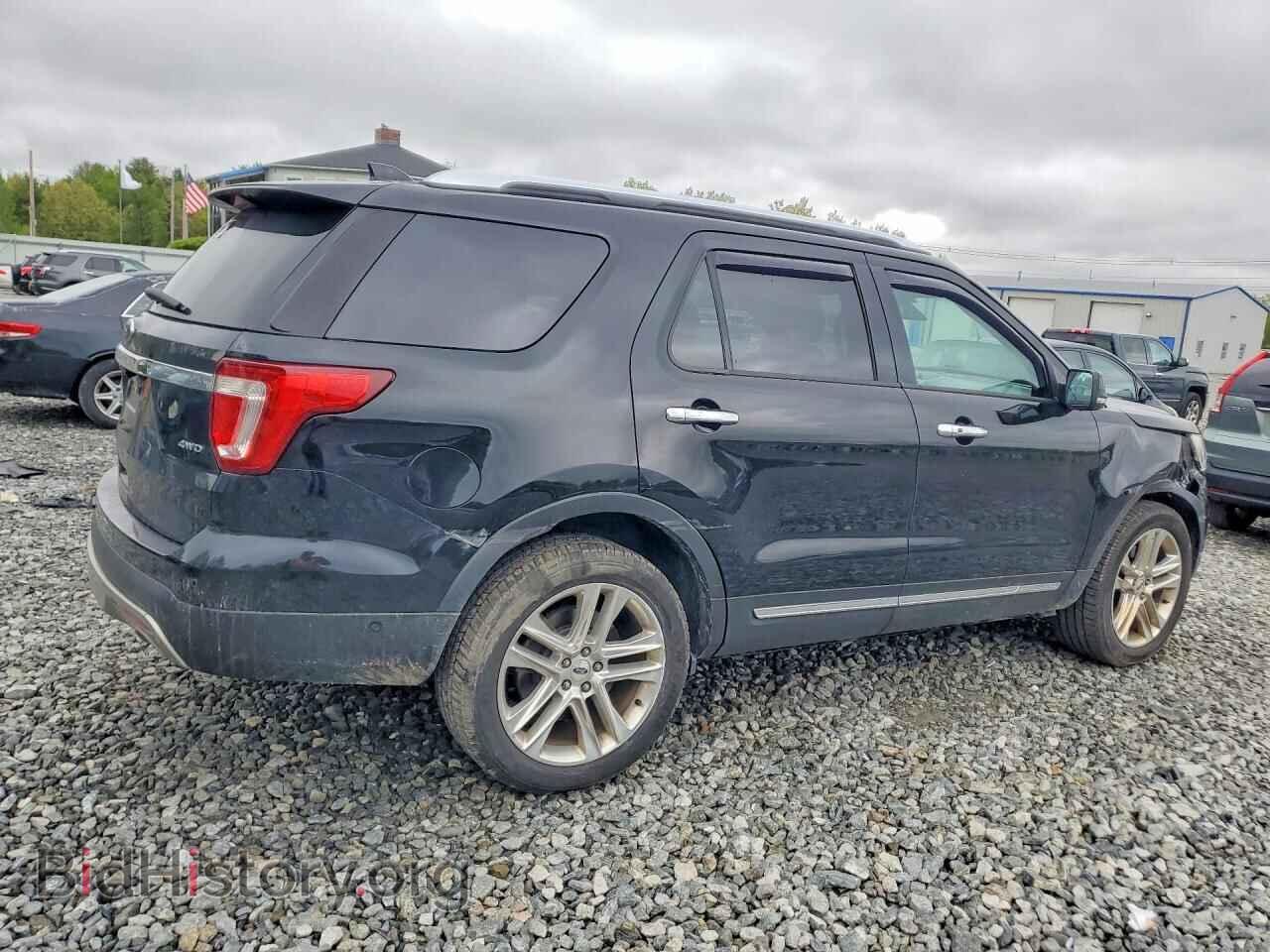 2017 FORD EXPLORER - VIN: 1FM5K8F84HGE31192 - Фото 3