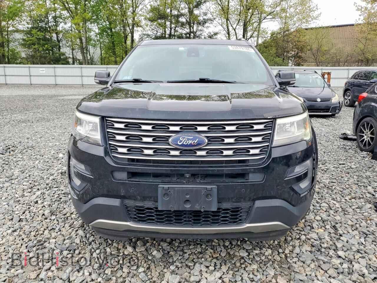 2017 FORD EXPLORER - VIN: 1FM5K8F84HGE31192 - Фото 5