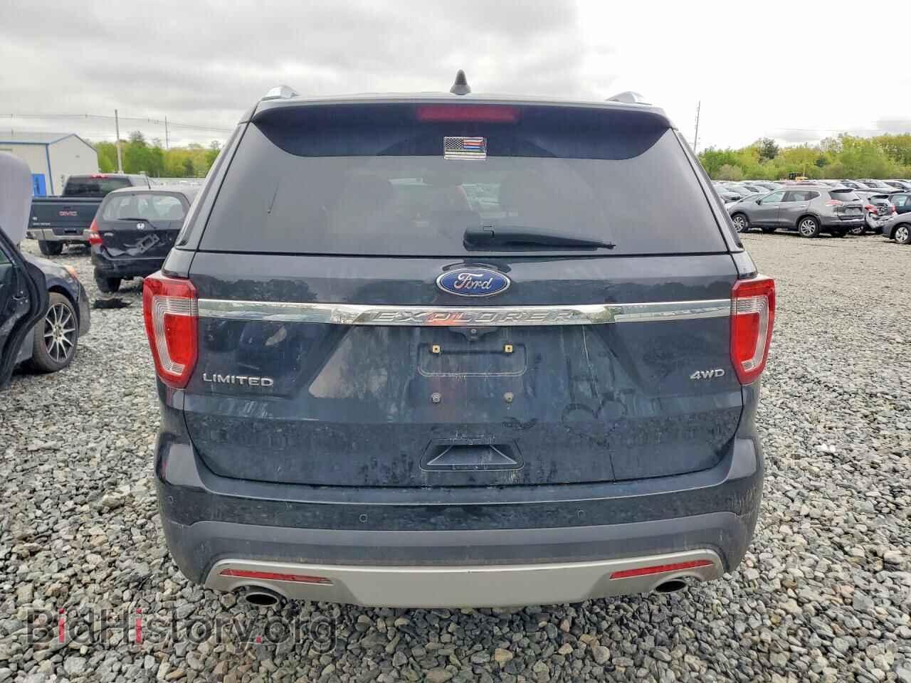2017 FORD EXPLORER - VIN: 1FM5K8F84HGE31192 - Фото 6