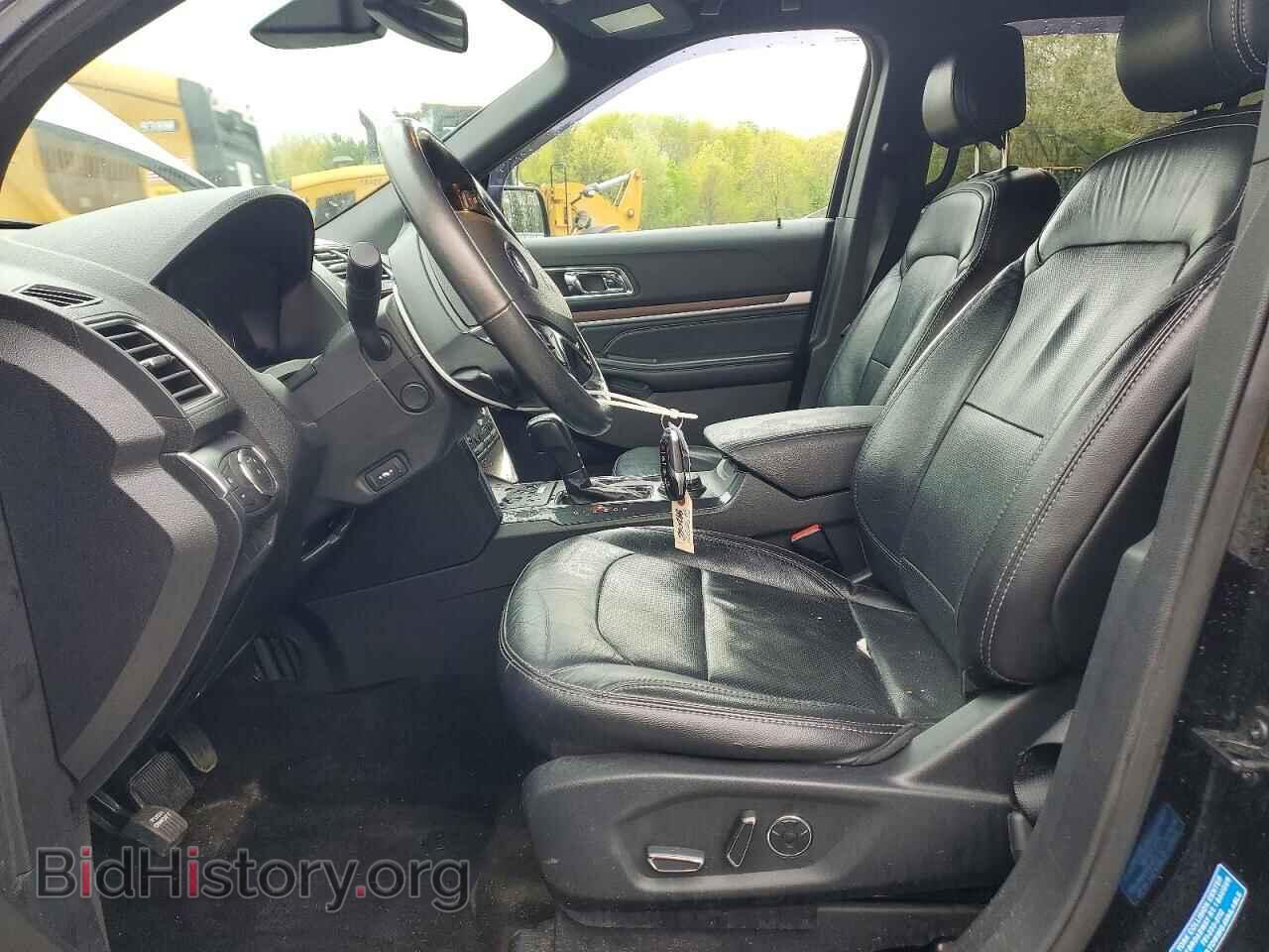 2017 FORD EXPLORER - VIN: 1FM5K8F84HGE31192 - Фото 7
