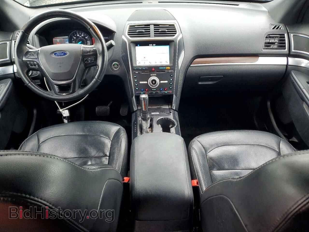 2017 FORD EXPLORER - VIN: 1FM5K8F84HGE31192 - Фото 8
