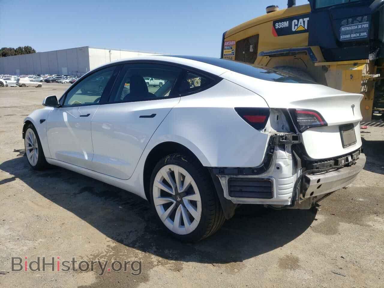 2022 TESLA MODEL 3 - VIN: 5YJ3E1EA1NF142999 - Photo 2