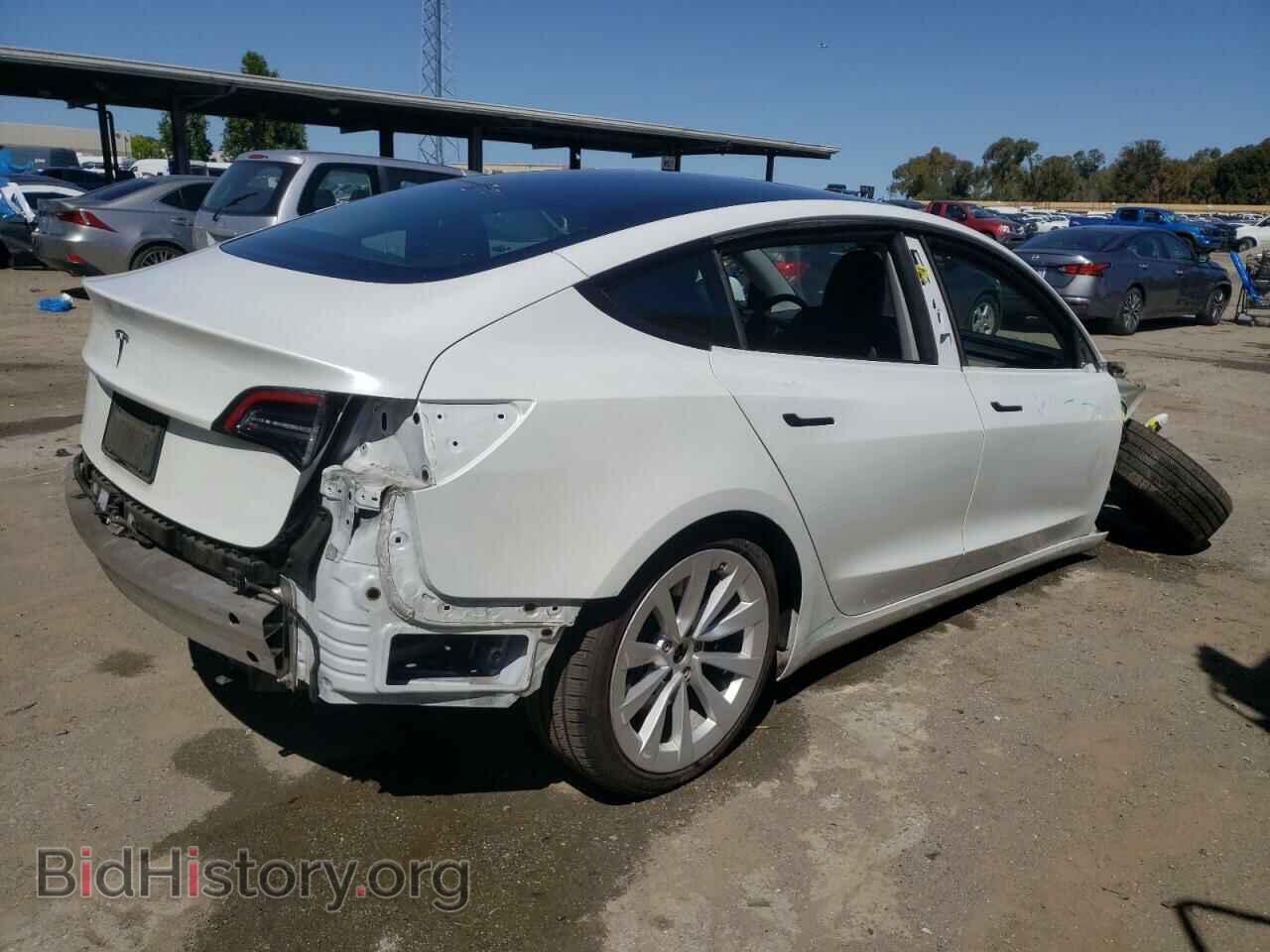 2022 TESLA MODEL 3 - VIN: 5YJ3E1EA1NF142999 - Photo 3