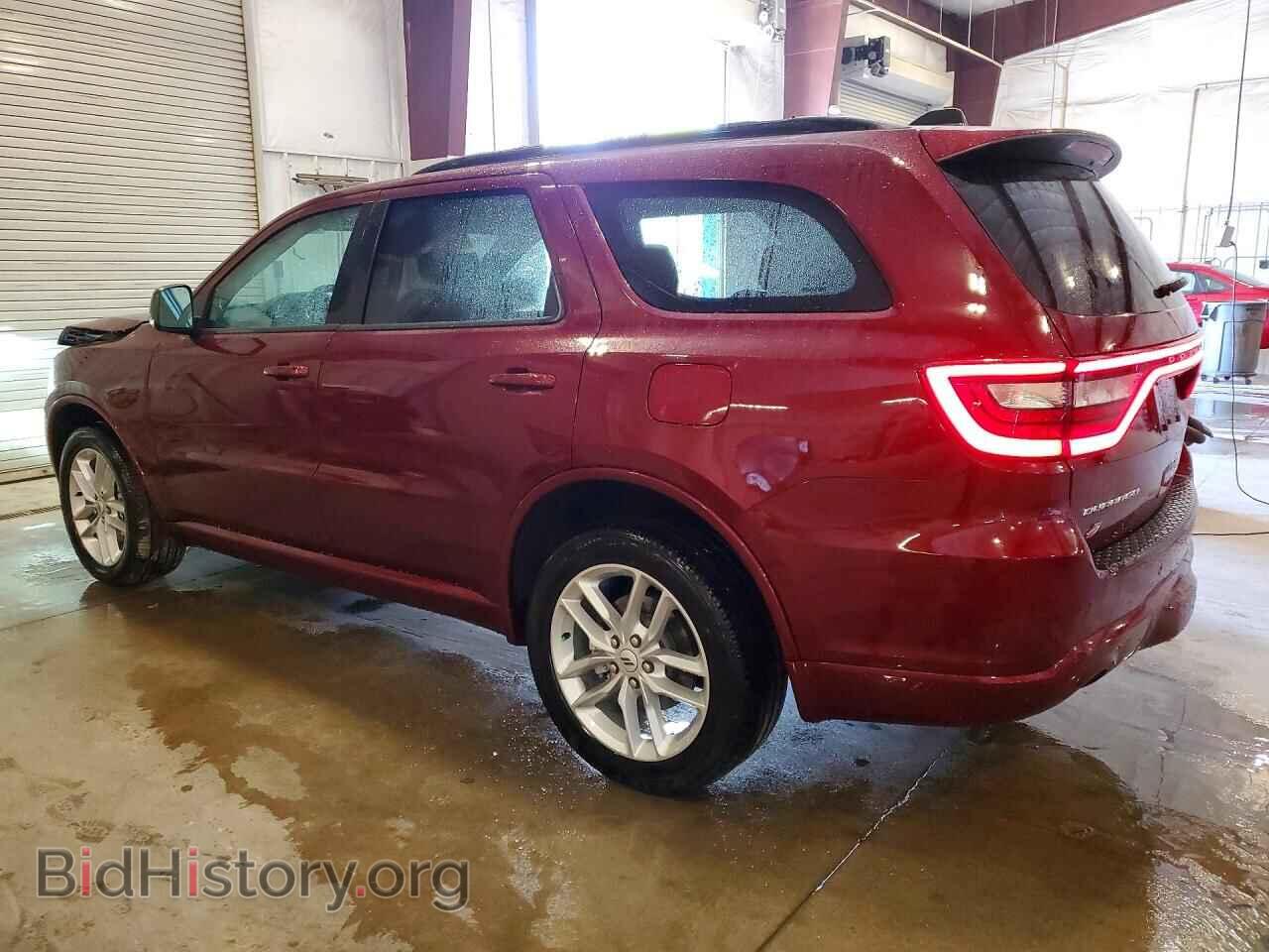 2025 DODGE DURANGO - VIN: 1C4RDJDG7SC519914 - Фото 2