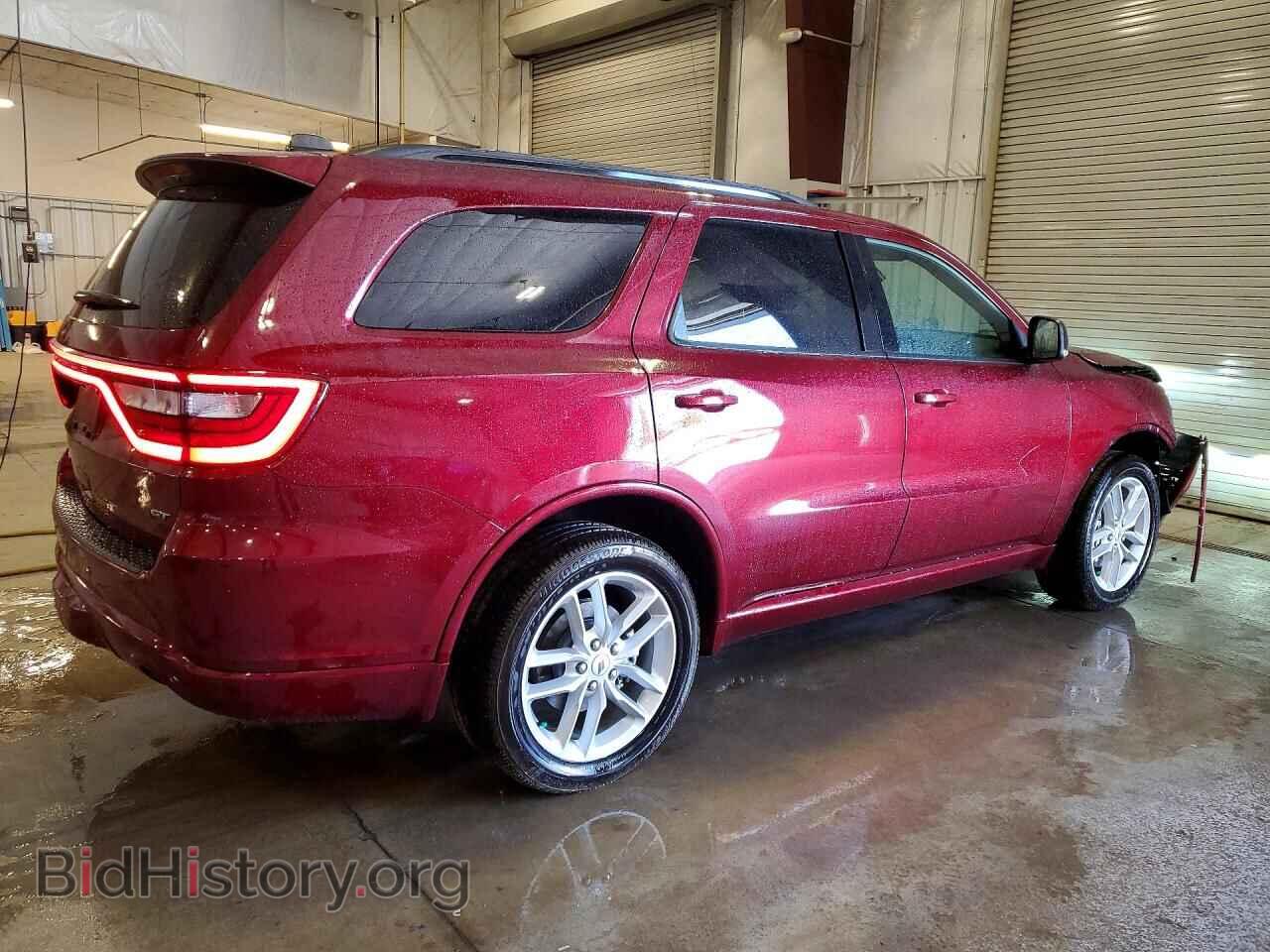 2025 DODGE DURANGO - VIN: 1C4RDJDG7SC519914 - Фото 3