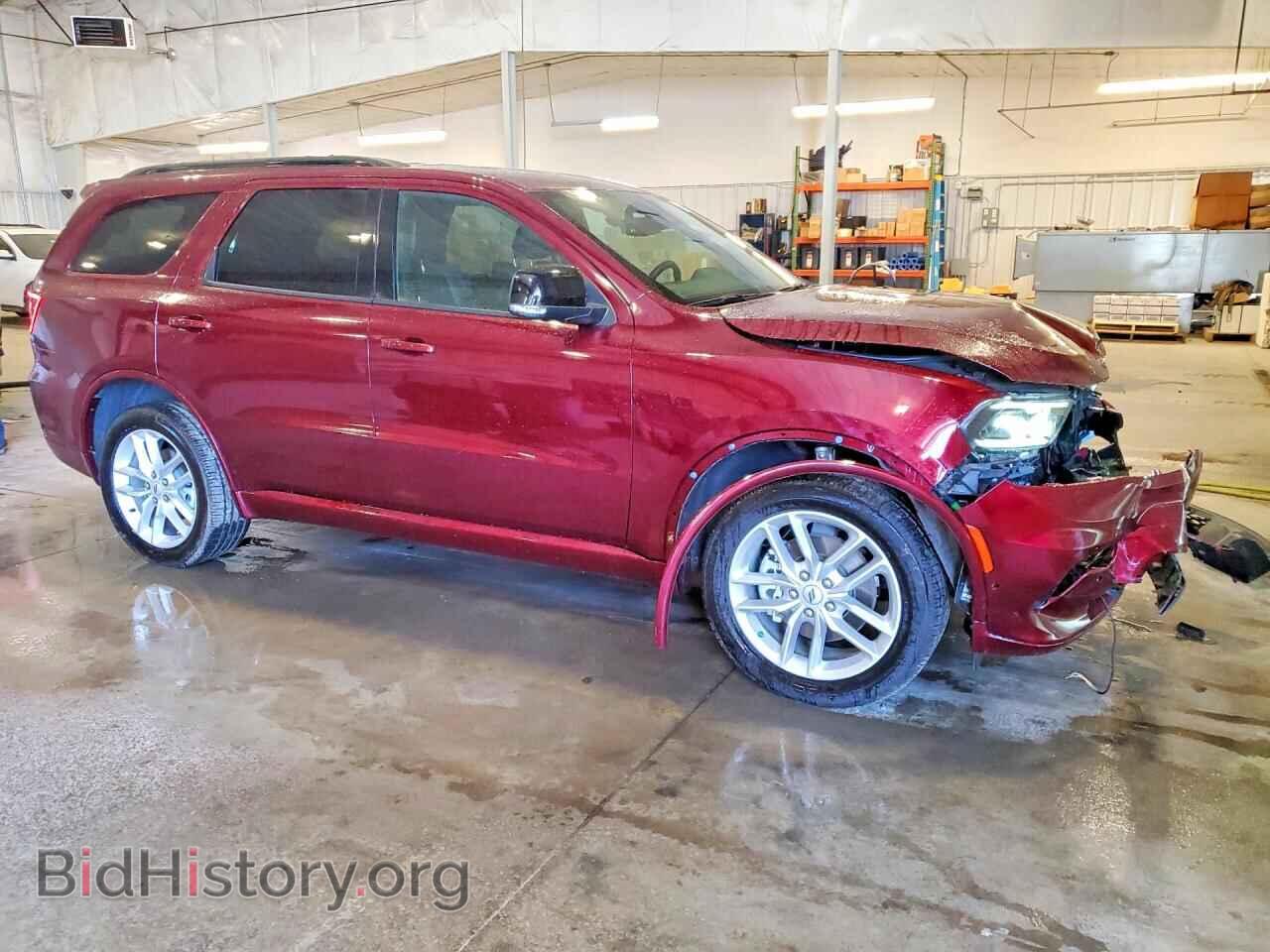 2025 DODGE DURANGO - VIN: 1C4RDJDG7SC519914 - Фото 4