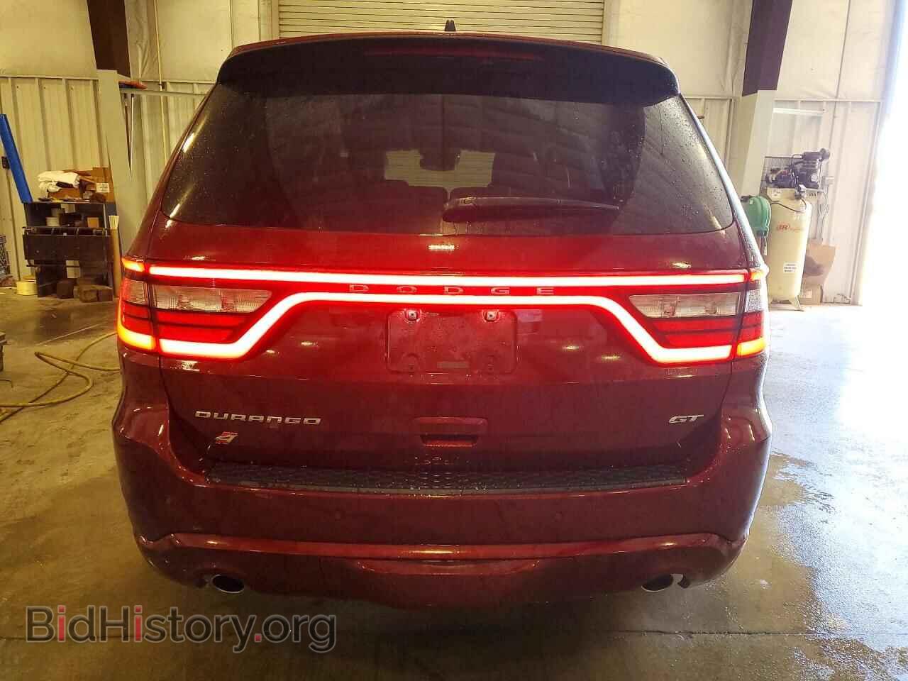 2025 DODGE DURANGO - VIN: 1C4RDJDG7SC519914 - Фото 6