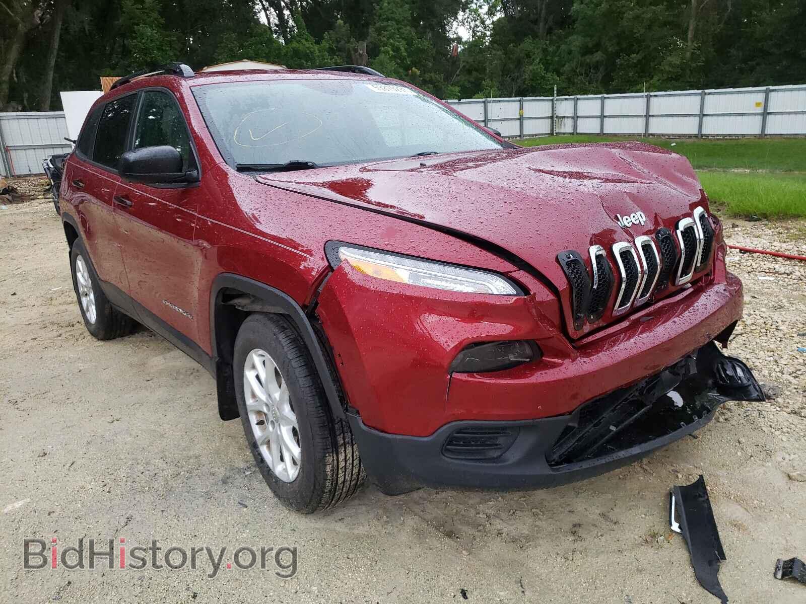 Photo 1C4PJMAB4GW194820 - JEEP CHEROKEE 2016