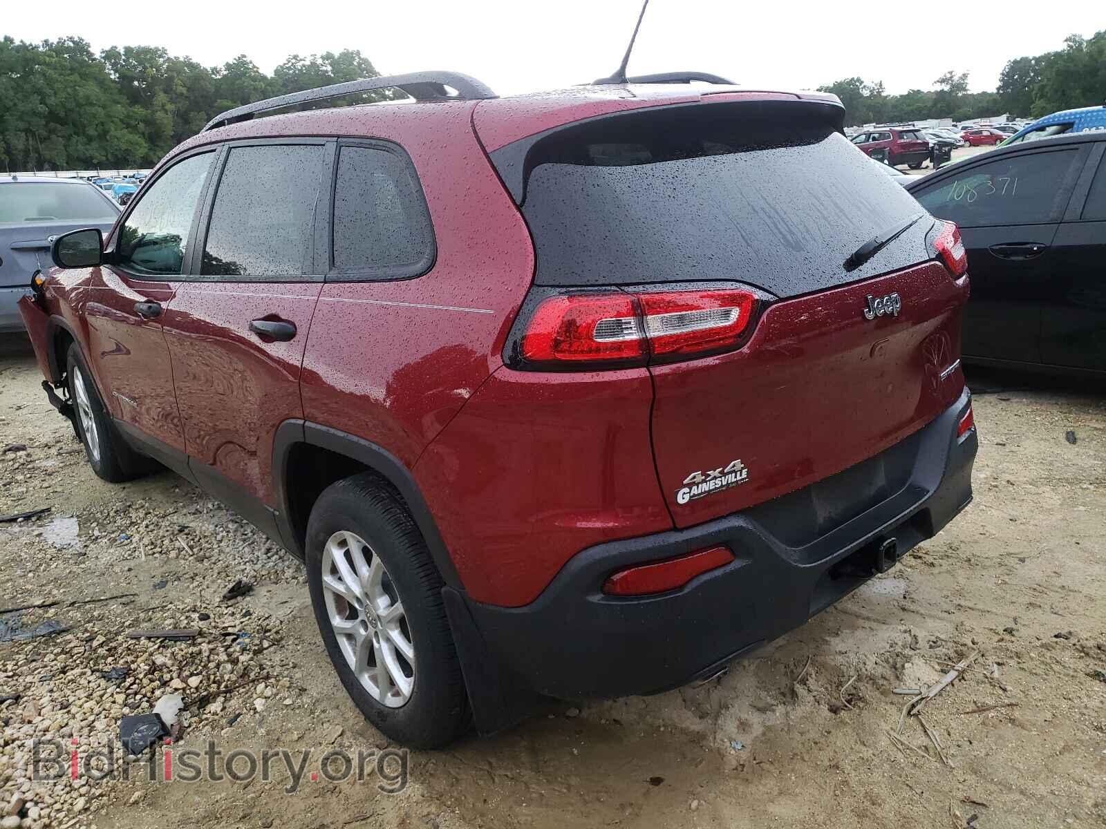 2016 JEEP CHEROKEE - VIN: 1C4PJMAB4GW194820 - Photo 3
