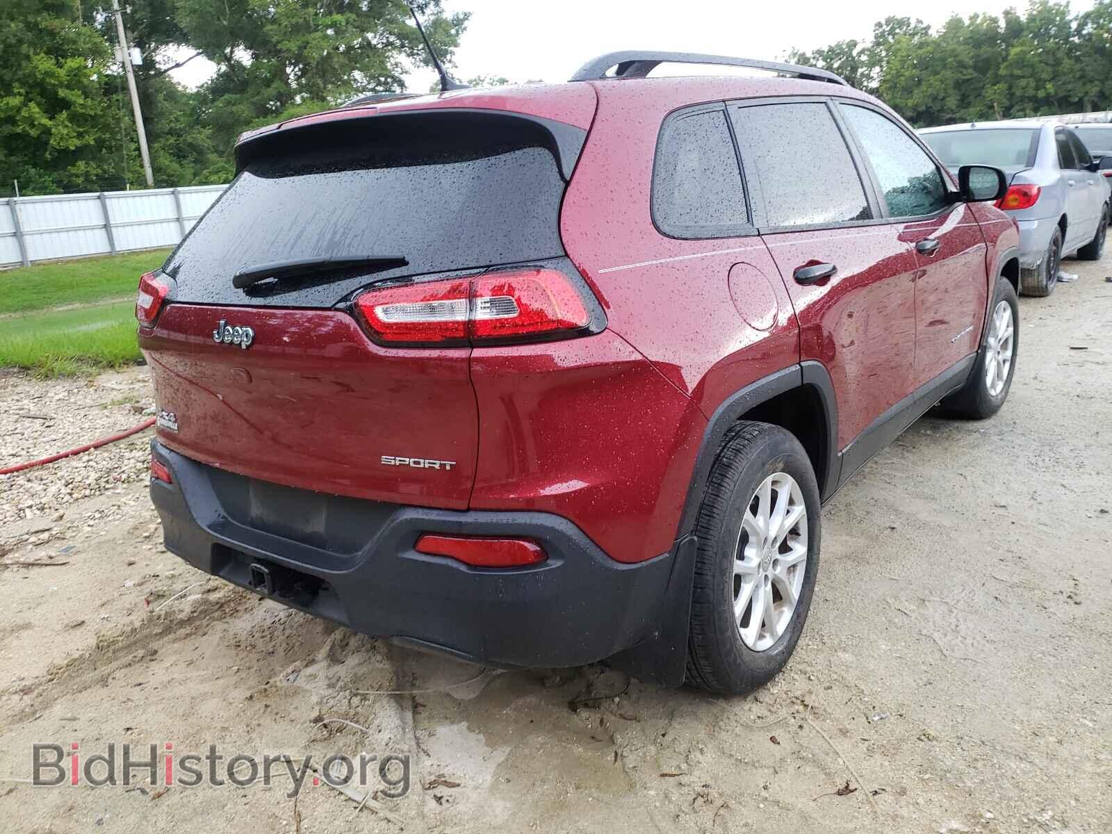 2016 JEEP CHEROKEE - VIN: 1C4PJMAB4GW194820 - Photo 4