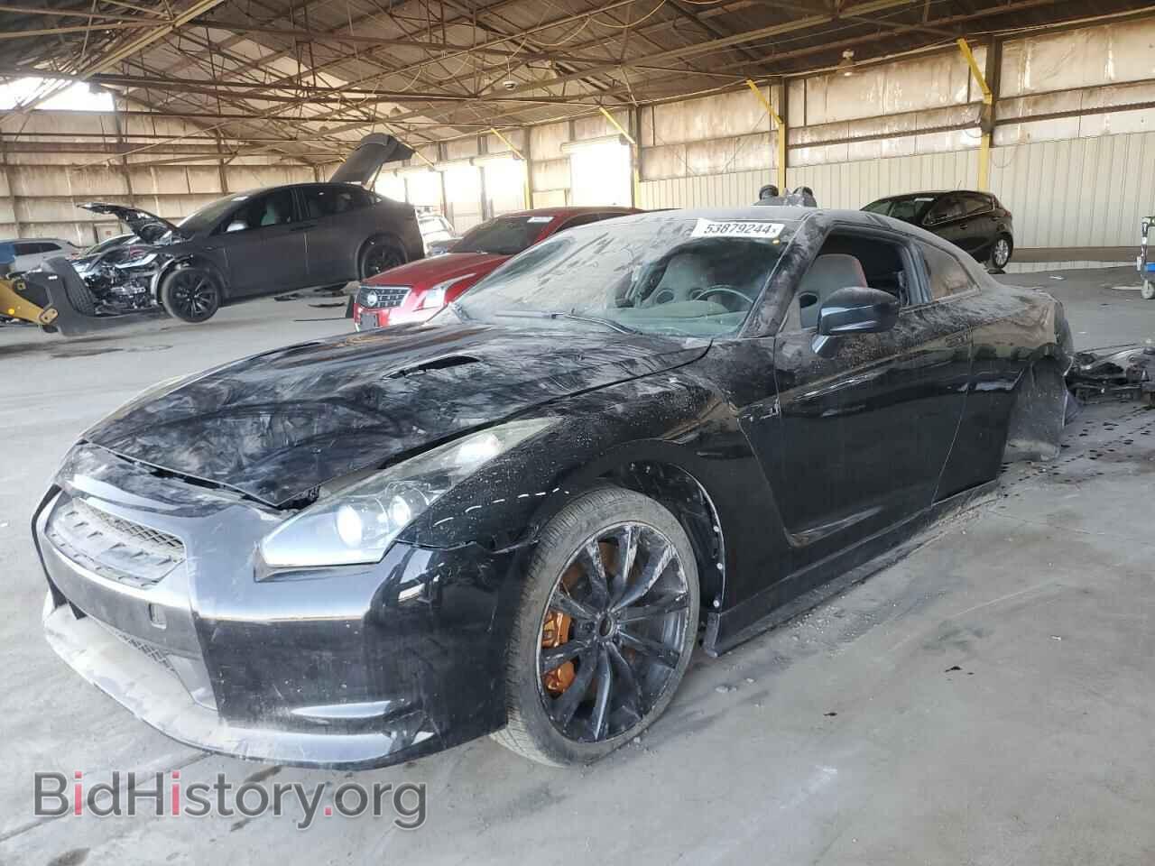 Photo JN1AR5EF5CM251102 - NISSAN GTR 2012
