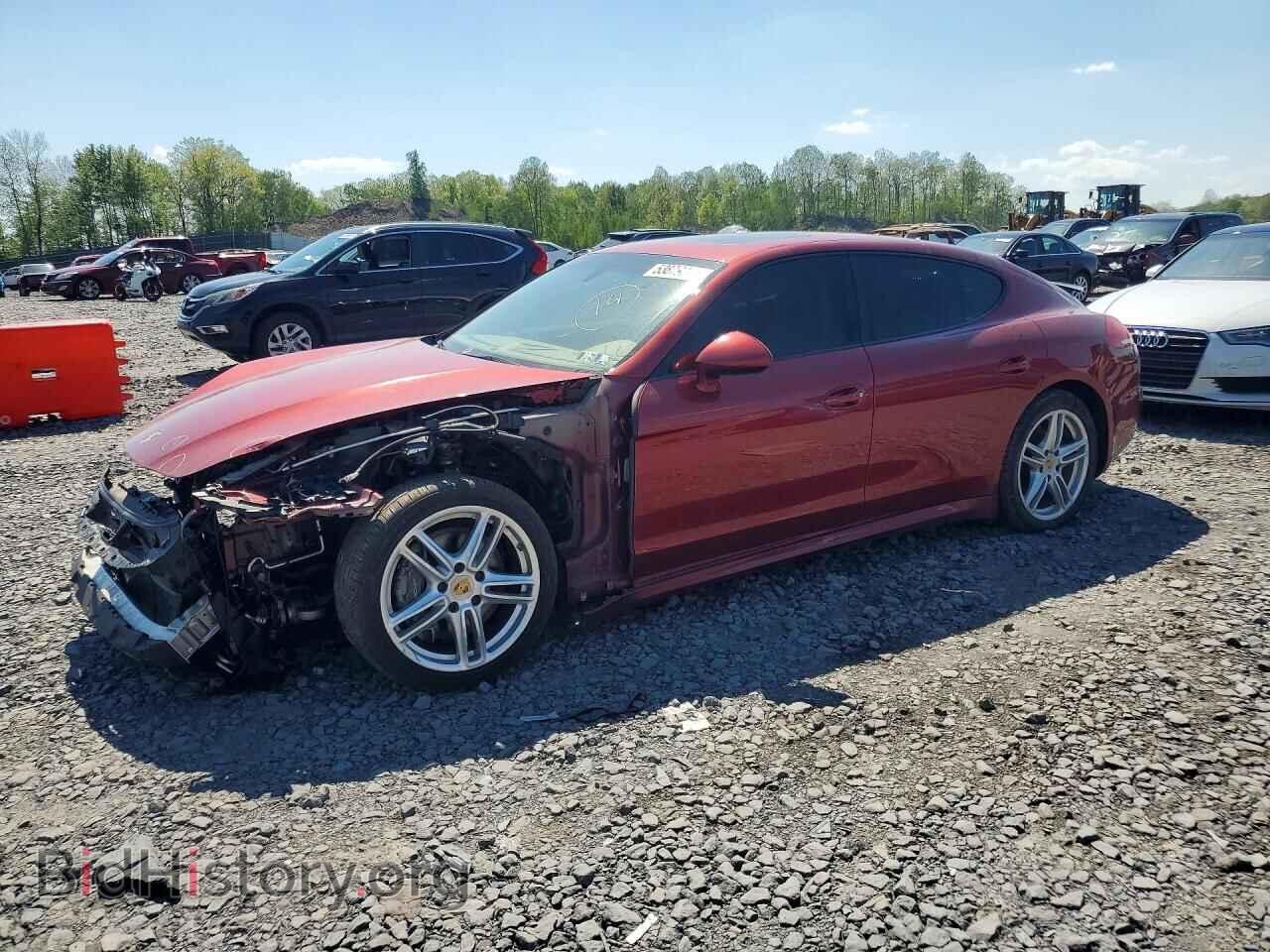 Photo WP0AA2A70EL013734 - PORSCHE PANAMERA 2014