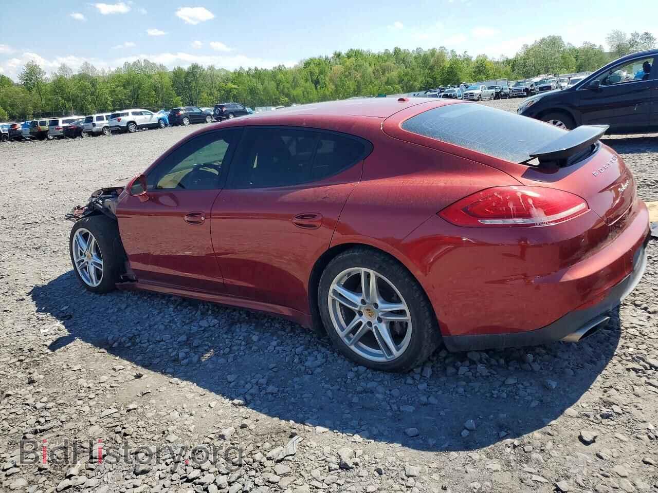 2014 PORSCHE PANAMERA - VIN: WP0AA2A70EL013734 - Фото 2