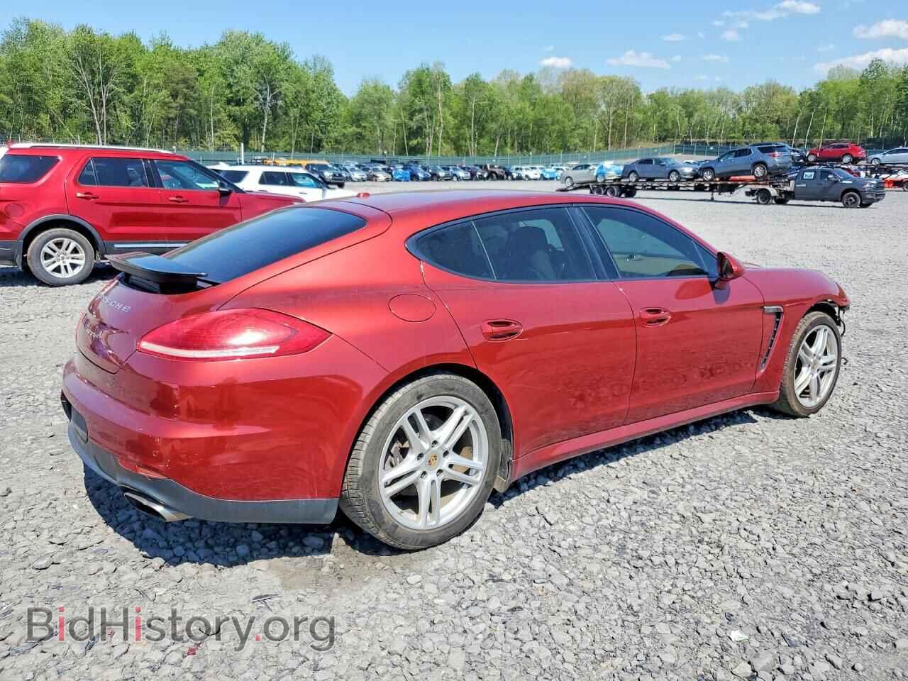 2014 PORSCHE PANAMERA - VIN: WP0AA2A70EL013734 - Фото 3