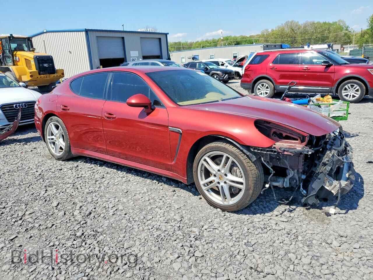 2014 PORSCHE PANAMERA - VIN: WP0AA2A70EL013734 - Фото 4