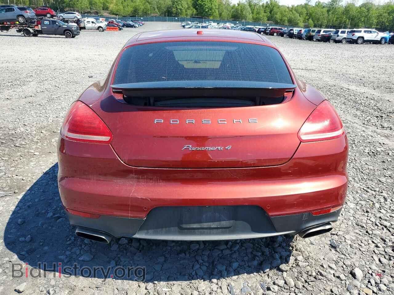 2014 PORSCHE PANAMERA - VIN: WP0AA2A70EL013734 - Фото 6