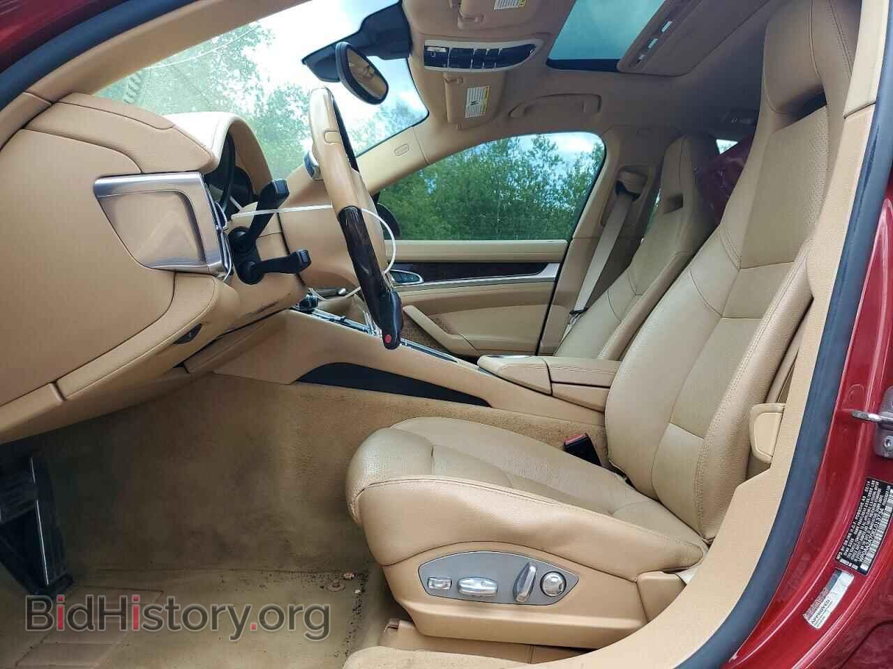 2014 PORSCHE PANAMERA - VIN: WP0AA2A70EL013734 - Фото 7