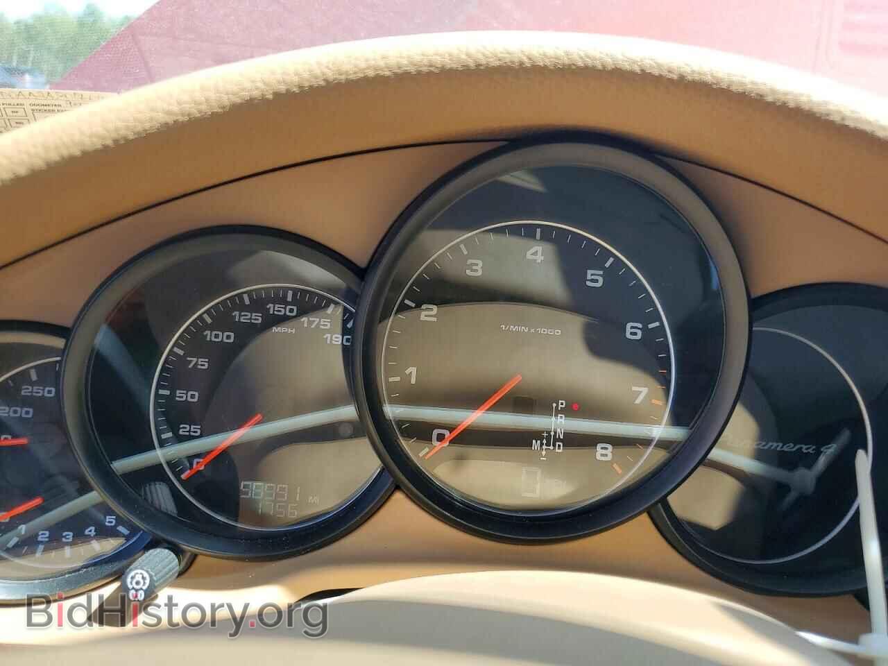 2014 PORSCHE PANAMERA - VIN: WP0AA2A70EL013734 - Фото 9