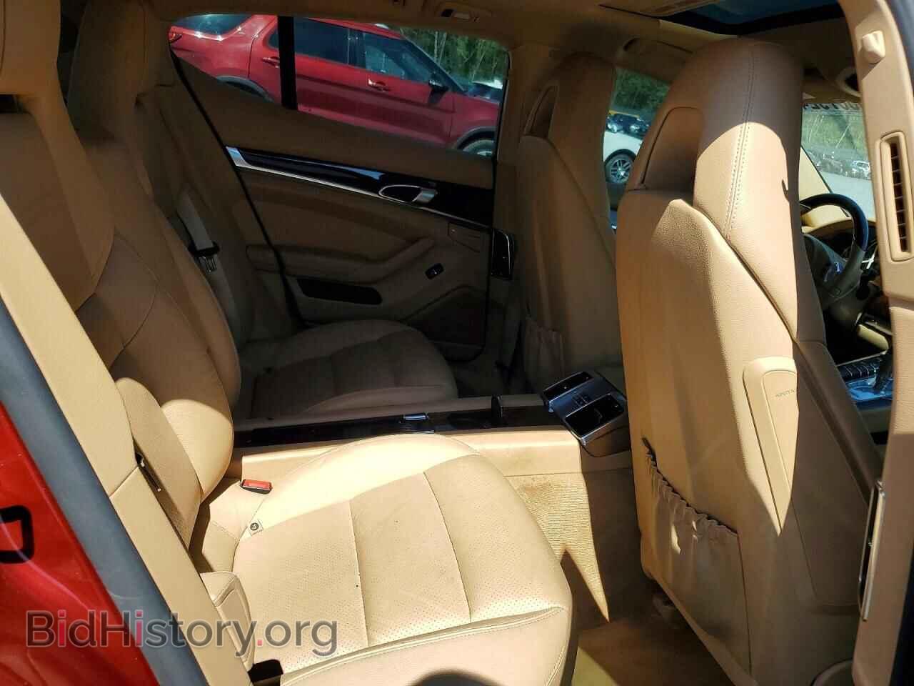 2014 PORSCHE PANAMERA - VIN: WP0AA2A70EL013734 - Фото 10