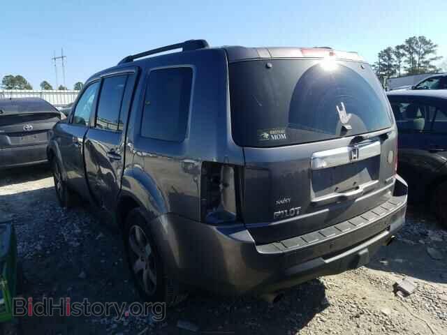 2015 HONDA PILOT - VIN: 5FNYF3H94FB017660 - Фото 3
