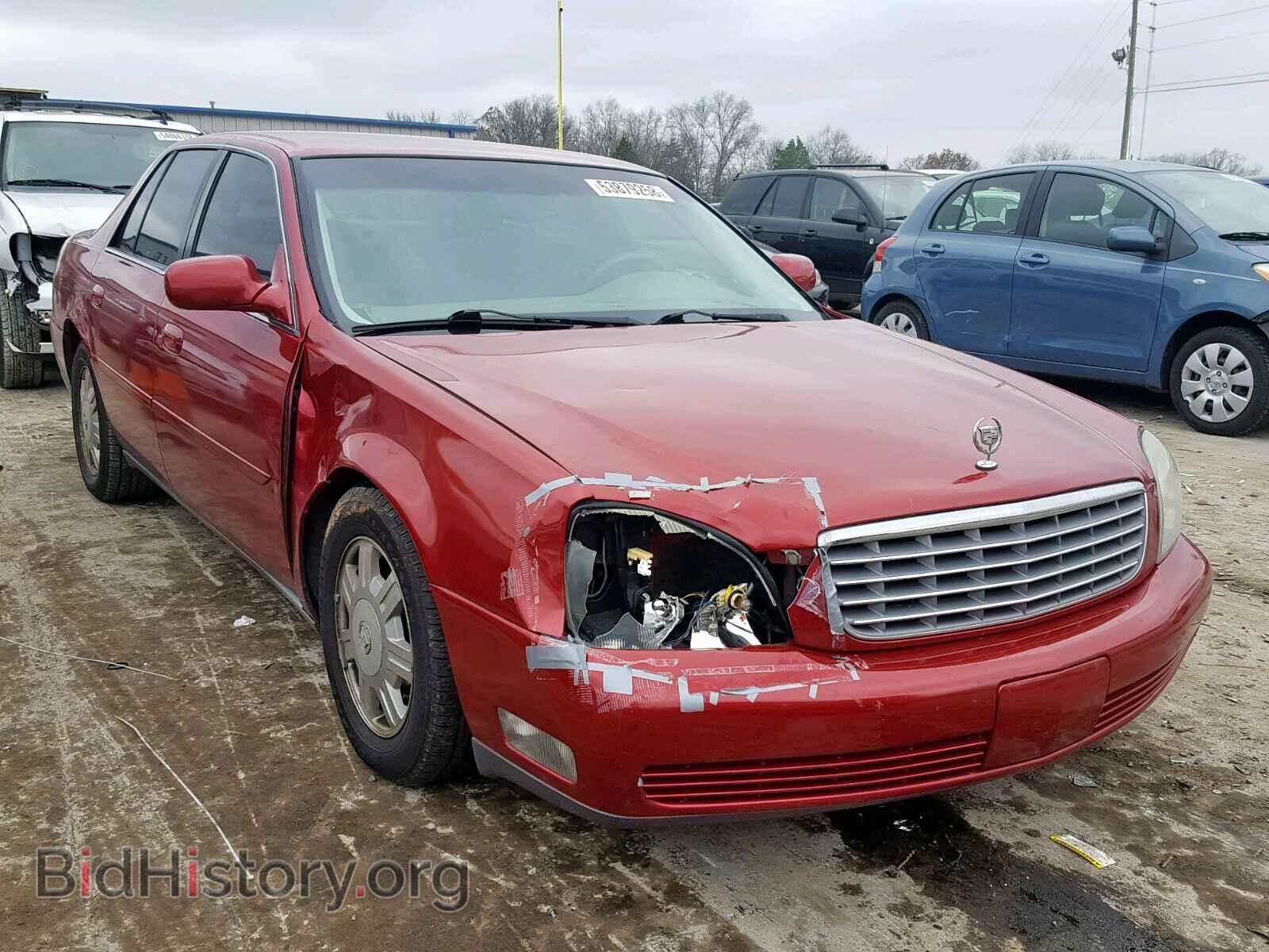 Photo 1G6KD54Y24U147108 - CADILLAC DEVILLE 2004