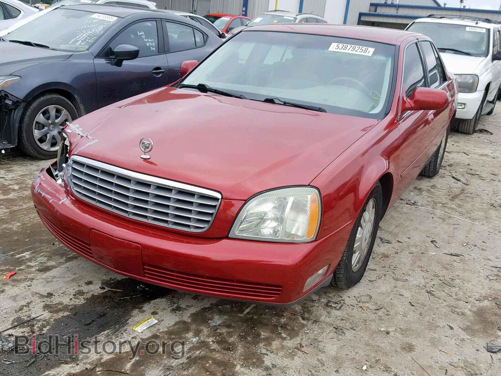 2004 CADILLAC DEVILLE - VIN: 1G6KD54Y24U147108 - Фото 2