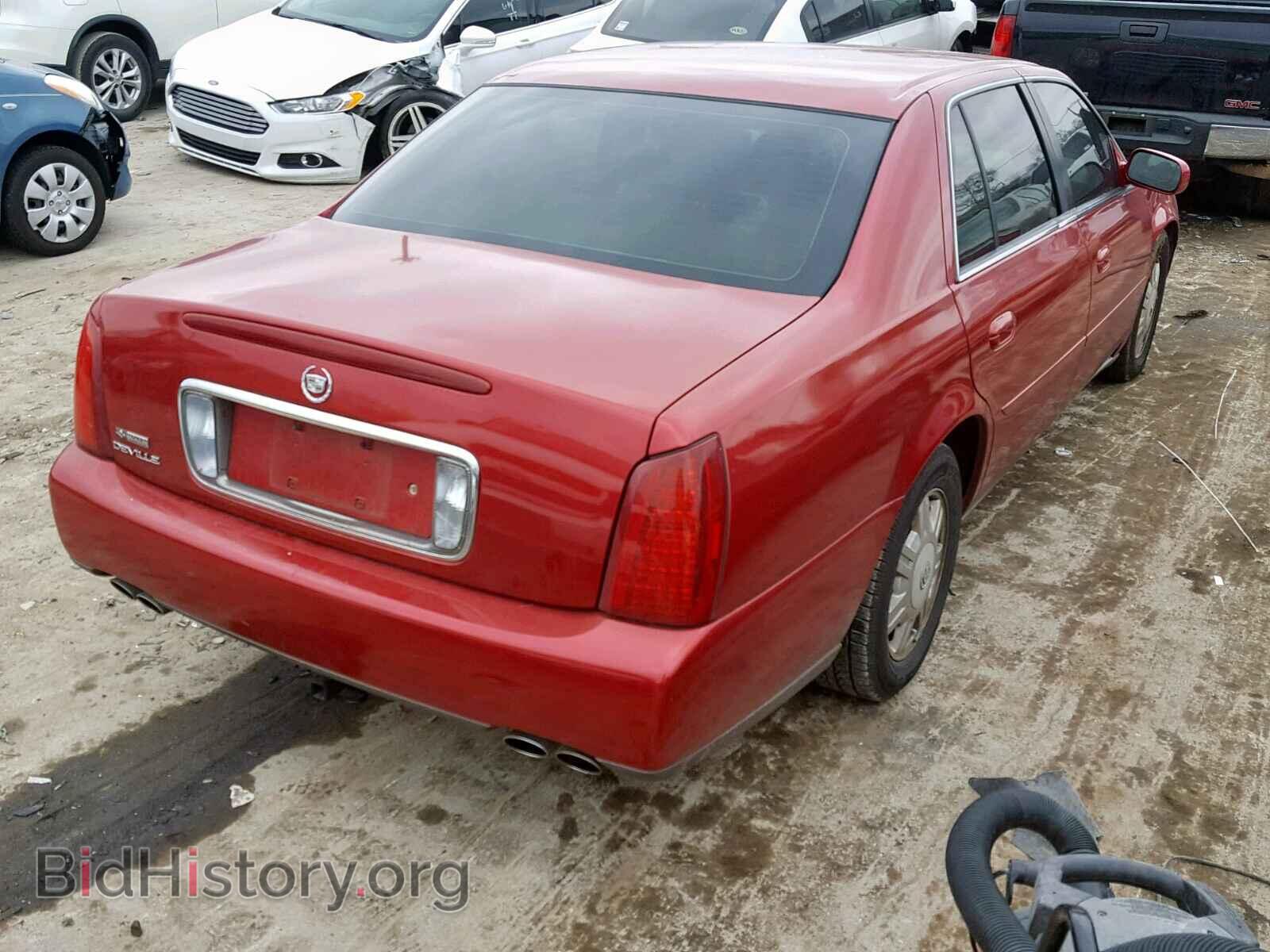 2004 CADILLAC DEVILLE - VIN: 1G6KD54Y24U147108 - Фото 4
