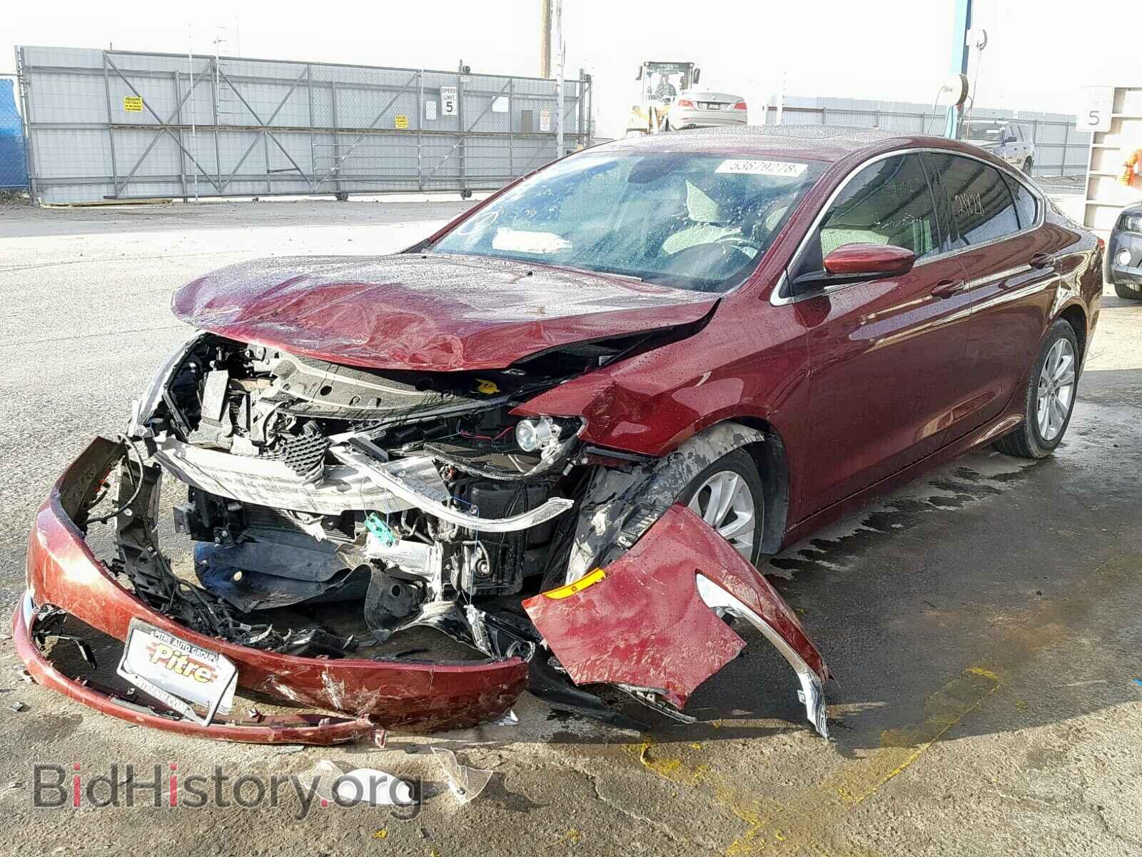 2016 CHRYSLER 200 - VIN: 1C3CCCAG4GN122671 - Фото 2