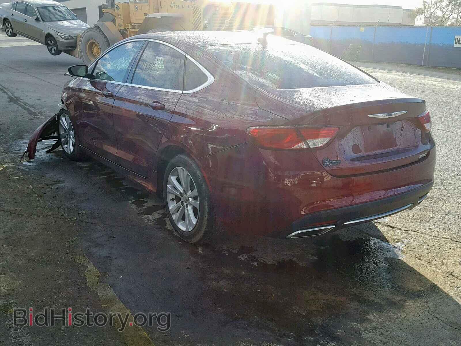 2016 CHRYSLER 200 - VIN: 1C3CCCAG4GN122671 - Фото 3