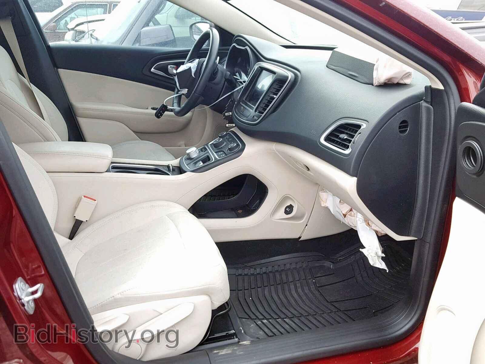 2016 CHRYSLER 200 - VIN: 1C3CCCAG4GN122671 - Фото 5