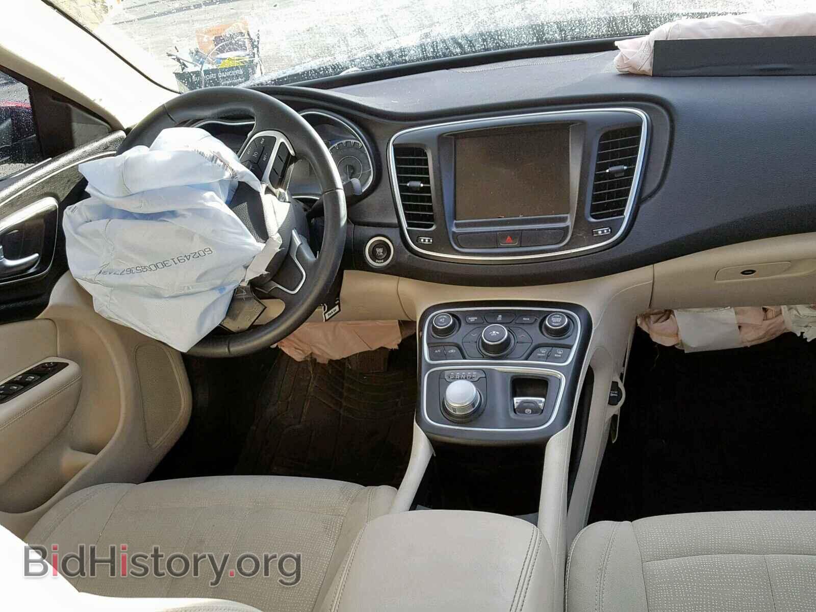 2016 CHRYSLER 200 - VIN: 1C3CCCAG4GN122671 - Фото 9