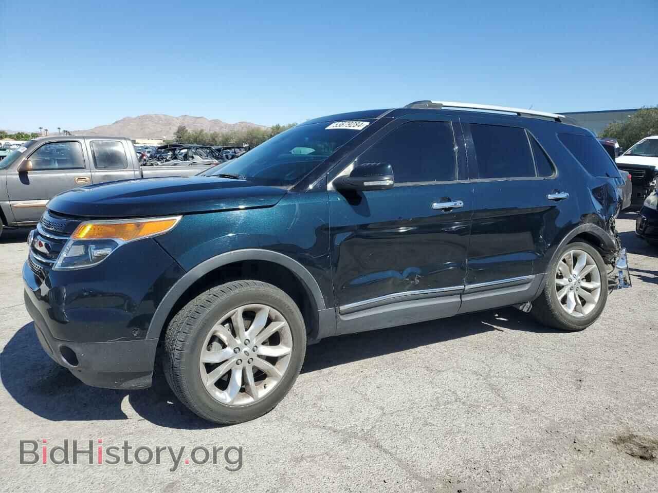 Photo 1FM5K7F88EGC24052 - FORD EXPLORER 2014