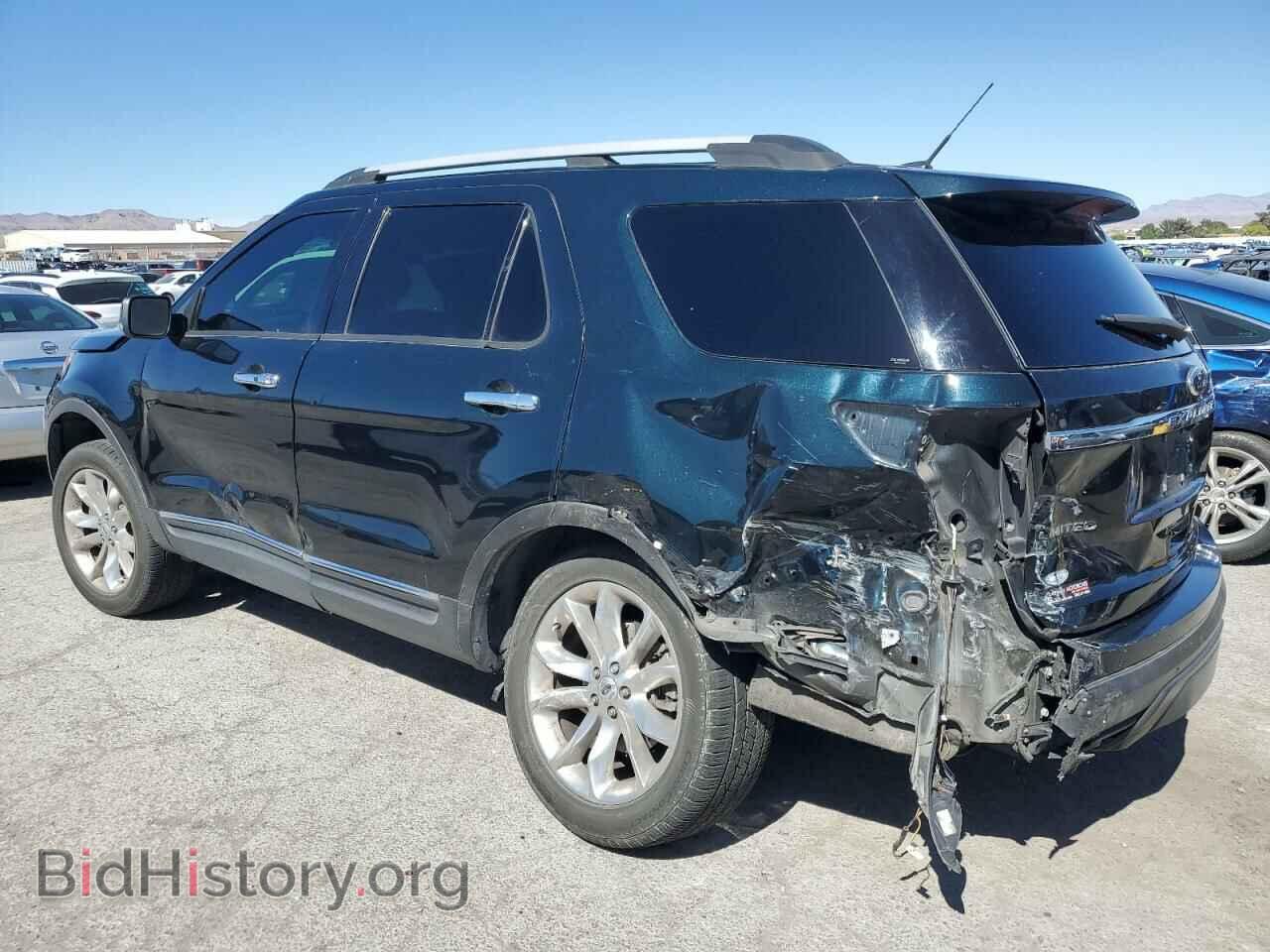 2014 FORD EXPLORER - VIN: 1FM5K7F88EGC24052 - Photo 2