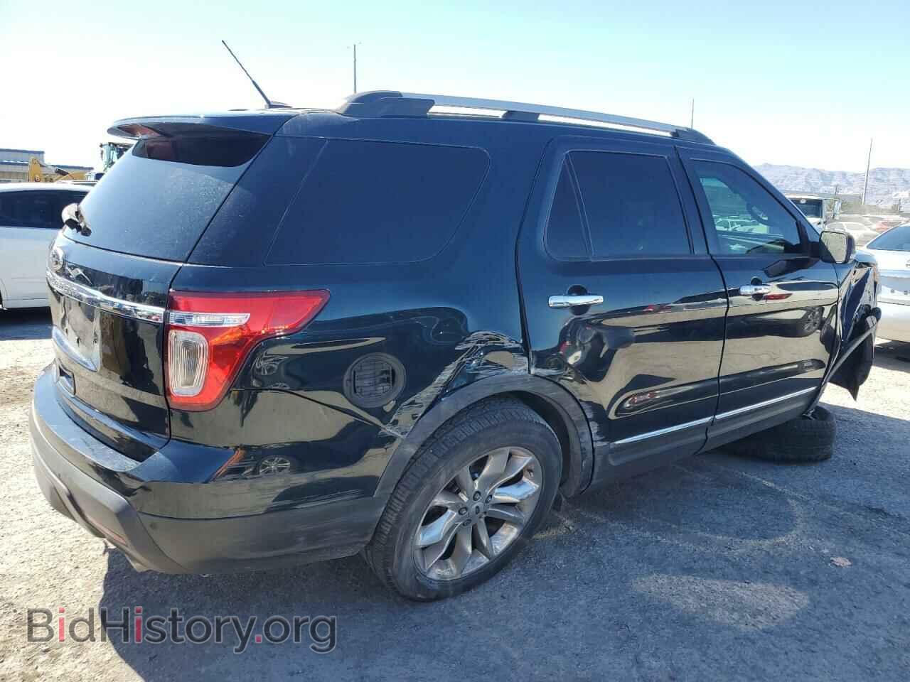 2014 FORD EXPLORER - VIN: 1FM5K7F88EGC24052 - Photo 3