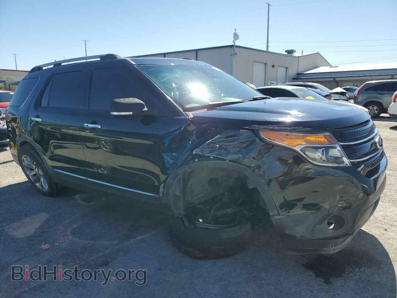2014 FORD EXPLORER - VIN: 1FM5K7F88EGC24052 - Photo 4