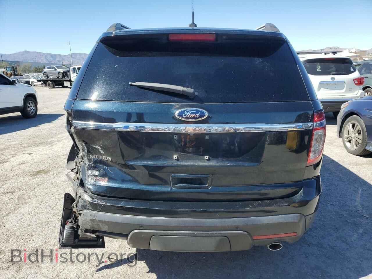 2014 FORD EXPLORER - VIN: 1FM5K7F88EGC24052 - Photo 6