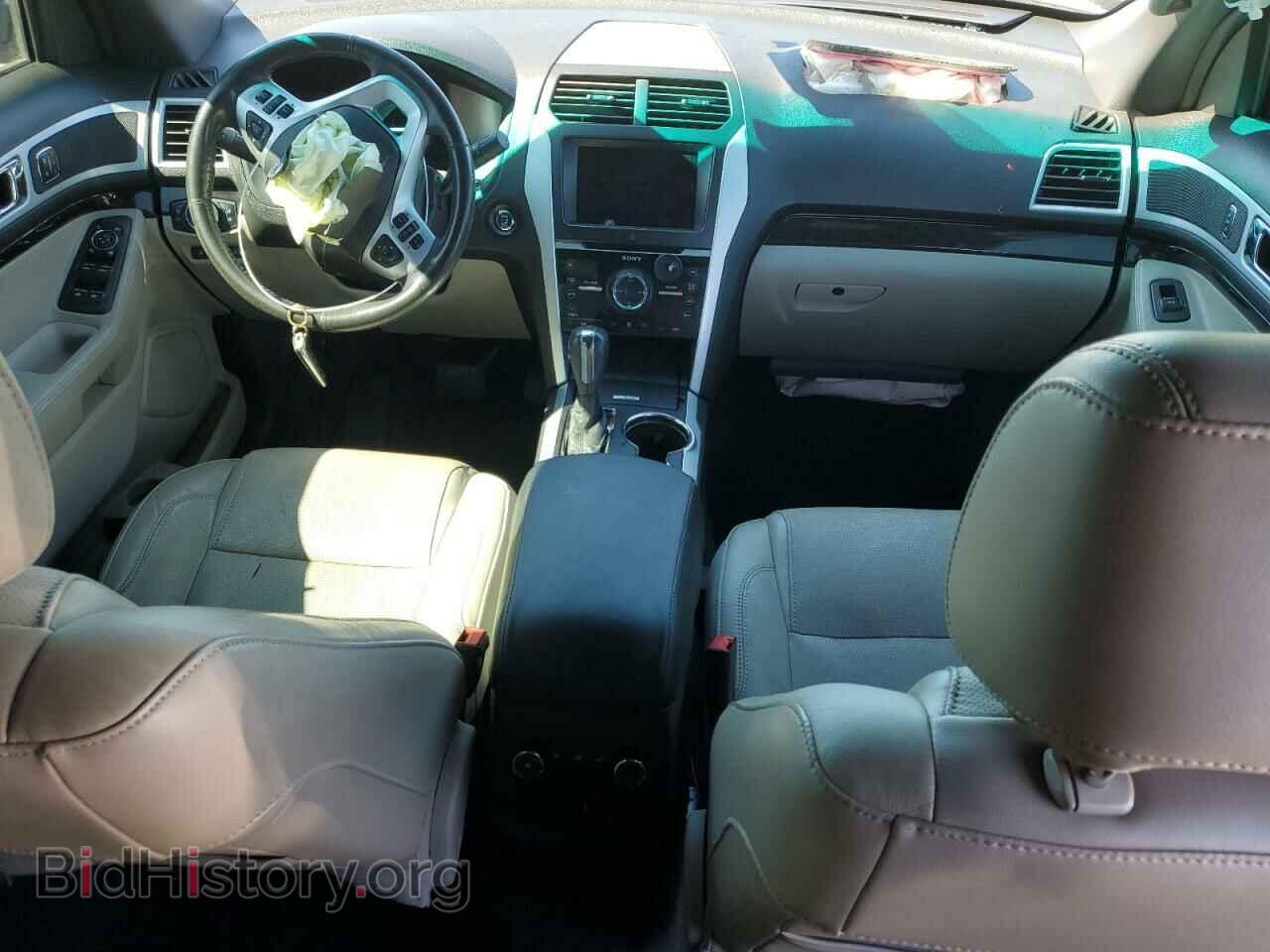 2014 FORD EXPLORER - VIN: 1FM5K7F88EGC24052 - Photo 8