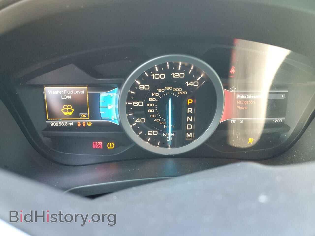 2014 FORD EXPLORER - VIN: 1FM5K7F88EGC24052 - Photo 9